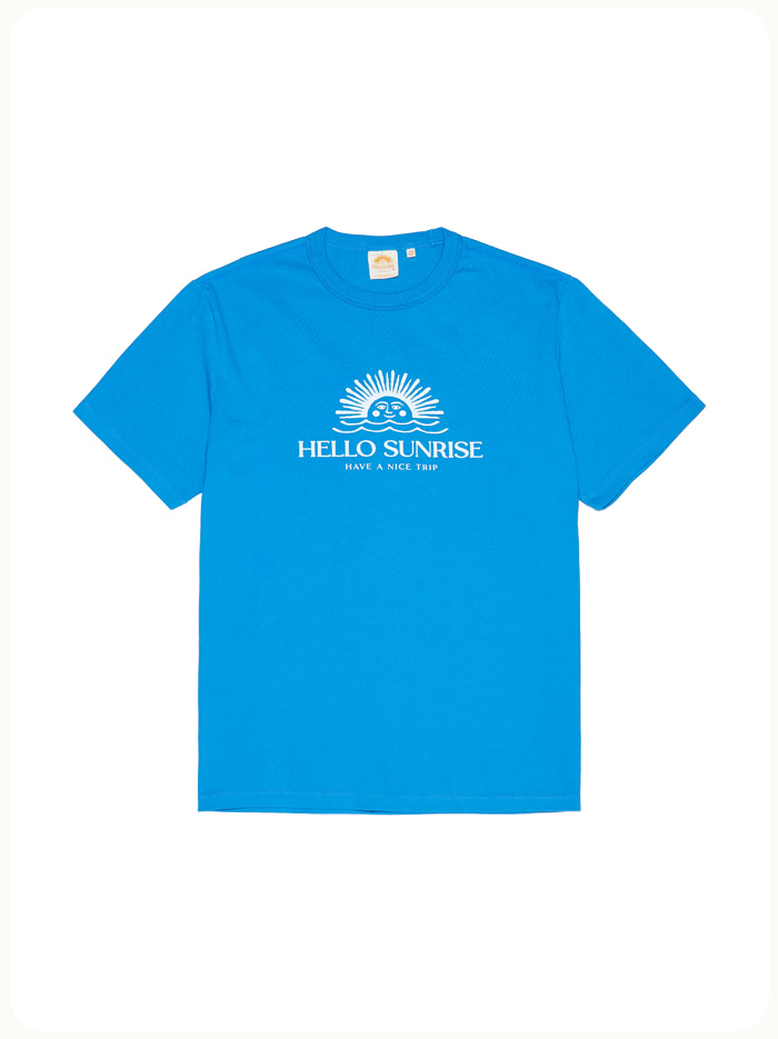HS Original Logo Tee_Marlin Blue