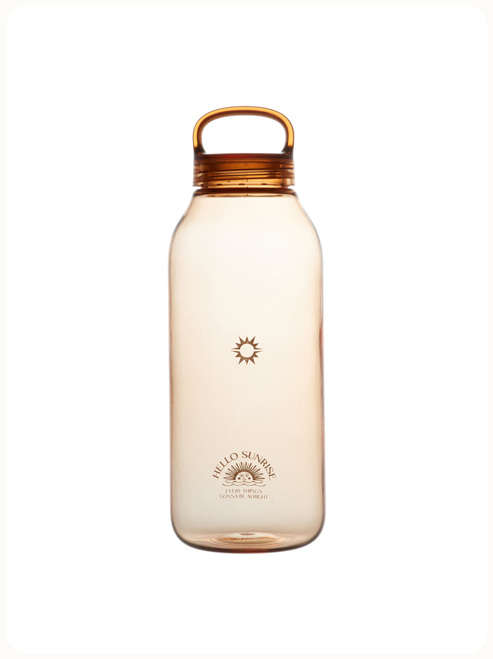 [GIFT] HS by Kinto Water Bottle 500ml_Amber