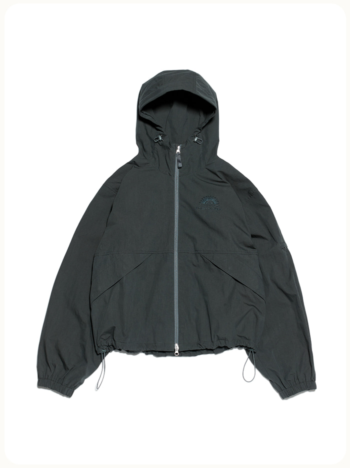 HS Hooded Zip-Up Jacket_Gray