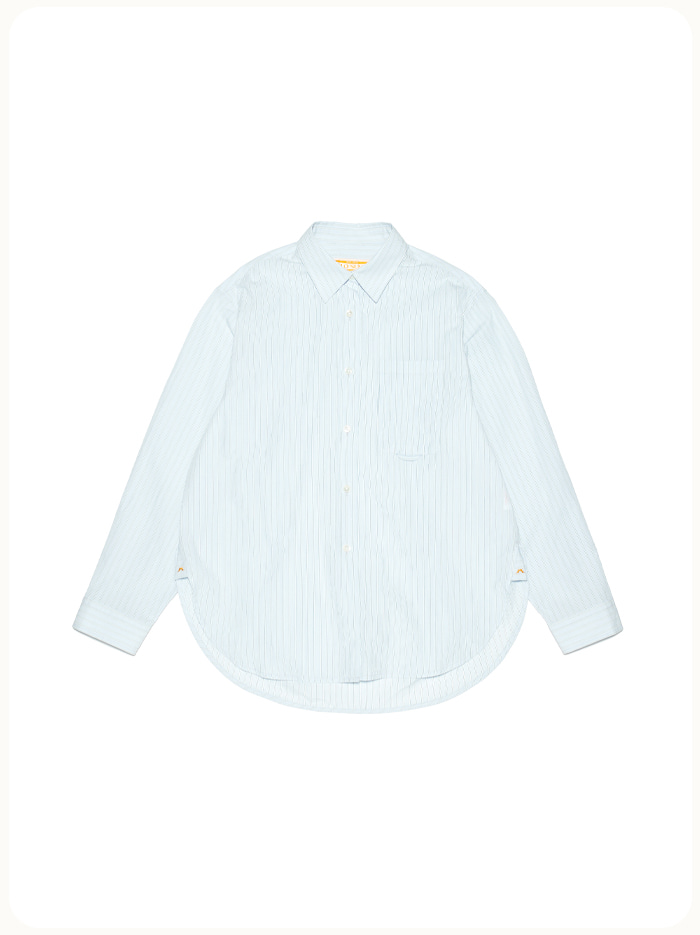 HS Comfort Shirt(W)_Blue Stripe